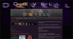 Desktop Screenshot of doevell.org