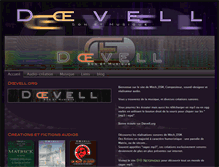 Tablet Screenshot of doevell.org